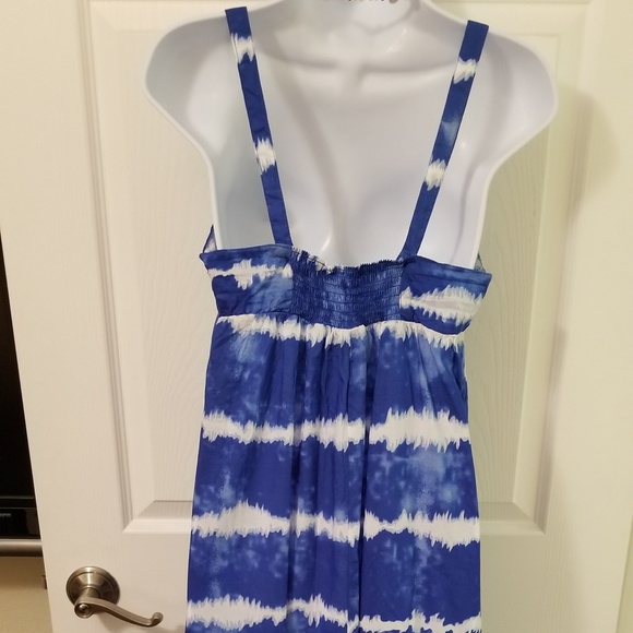 🦋 Faded Glory Tie Dye Maxi Sundress 👗 - Picture 5 of 7